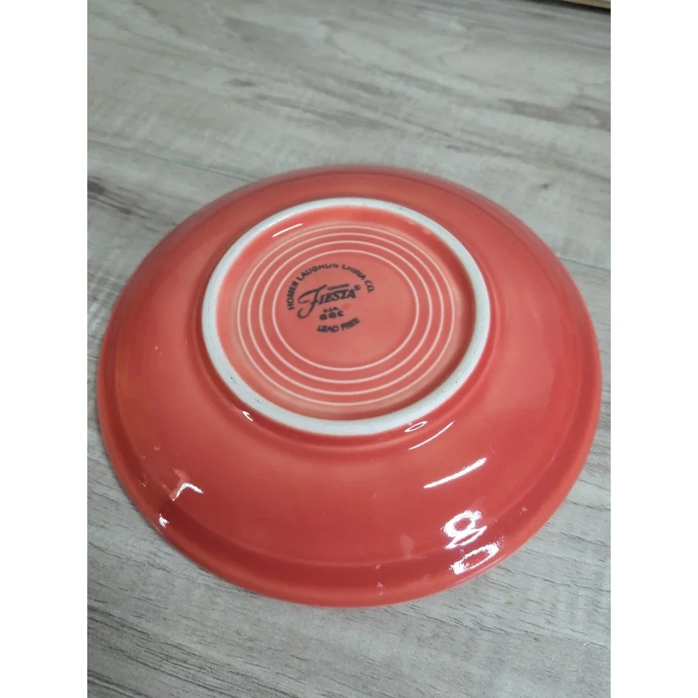Homer Laughlin Fiestaware 5-pc Place Setting Persimmon